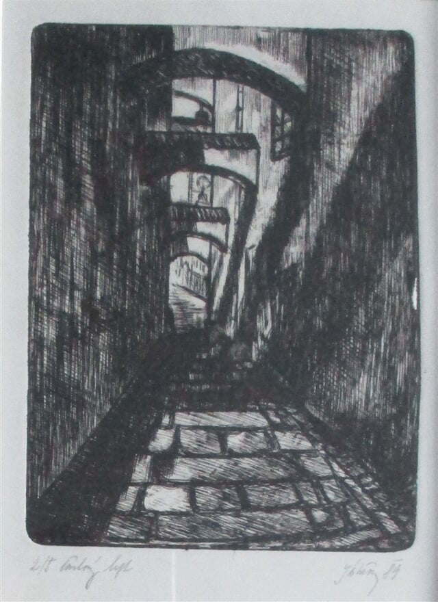 Švédská ulička, Olomouc