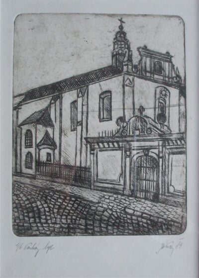 Kostel sv. Kateřiny, Olomouc