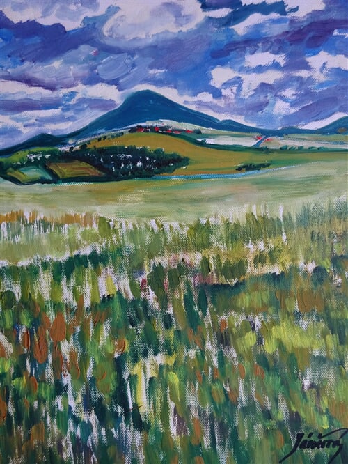 Sedlo, Vrch nad Úštěkem