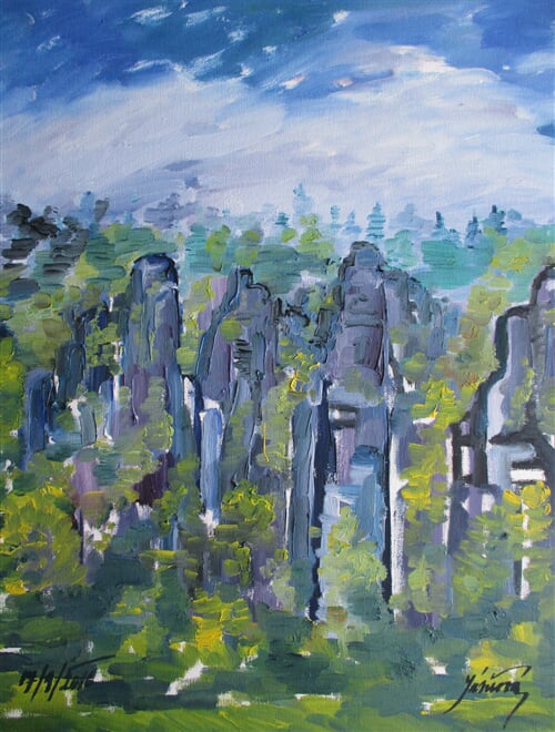 Adršpašsko-Teplické skály