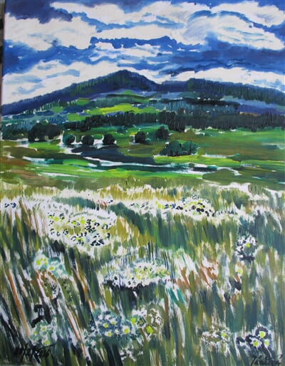 Podhorský vrch, Tepelská vrchovina