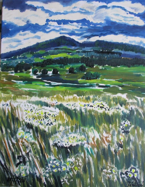 Podhorský vrch, Tepelská vrchovina