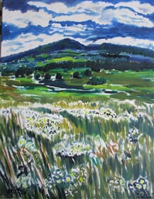 Podhorský vrch, Tepelská vrchovina