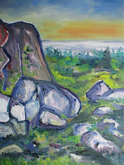 Oblík, Šumava