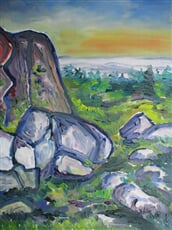 Oblík, Šumava