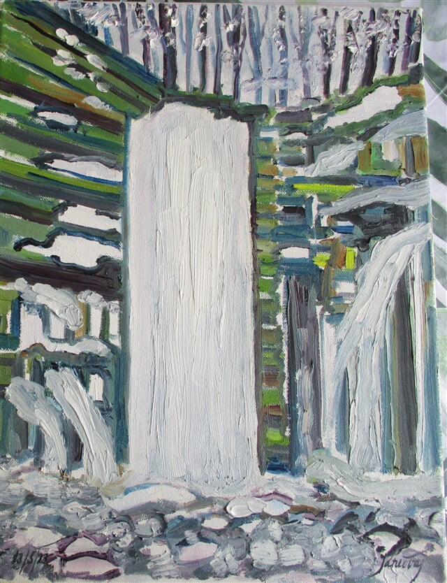 Soutěska Dubina, Ústecko