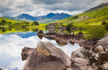 Severní Wales + HRADY ŽELEZNÉHO KRUHU + NEJVYŠŠÍ HORA SNOWDON