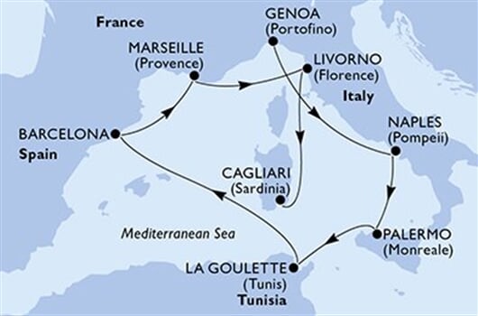 Trasa UXX3
