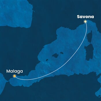 Trasa plavby CFO-SVN02A0W