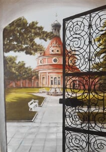 Jindřichův Hradec  Rondel 50x70