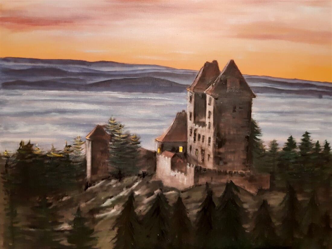 Kašperk 80x60
