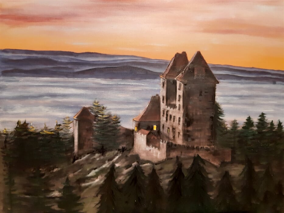 Kašperk 80x60