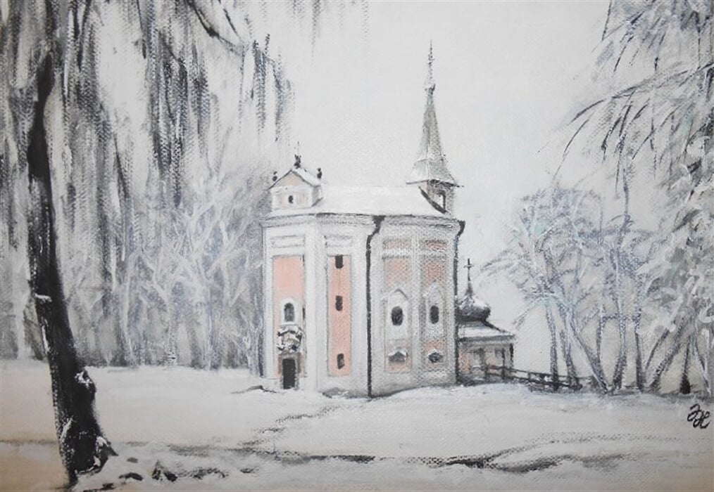 Mníšek pod Brdy   Skalka 30x20