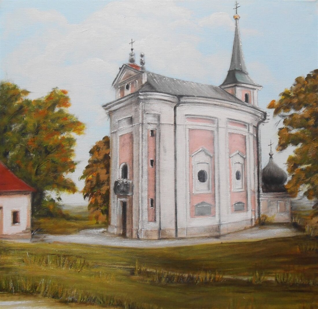 Mníšek pod Brdy   Skalka 50x50