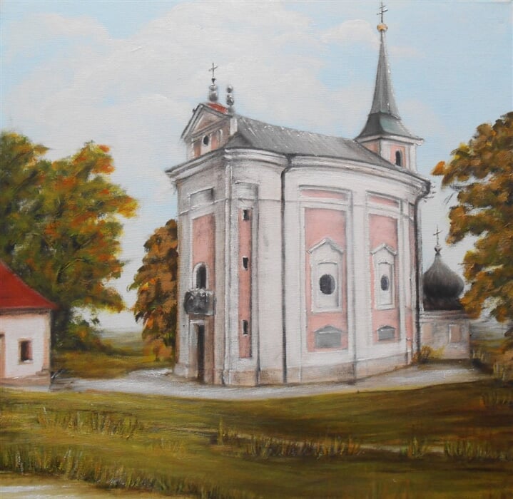 Mníšek pod Brdy   Skalka 50x50