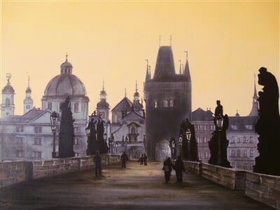 Praha   Karlův most 70x50