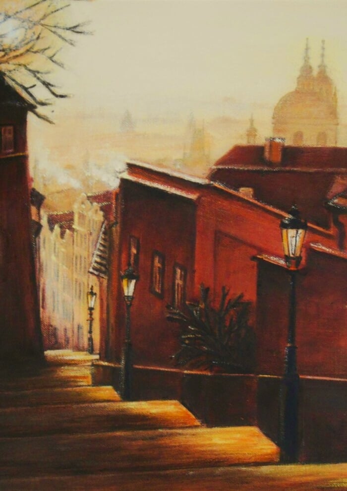 Paleta barev léta