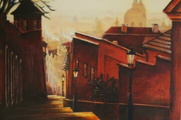 Paleta barev léta