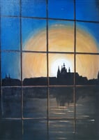 Praha mystická 40x60