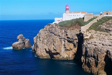 Algarve - Algarve: Pěší turistika podél útesů a pláží Atlantiku