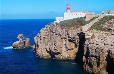 Algarve - Algarve: Pěší turistika podél útesů a pláží Atlantiku