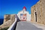 Farol do Cabo de Sao Vicente v Portugalsku