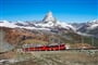 Železnice Gornergrat Bahn v Zermattu - poznávací zájezdy do Švýcarska