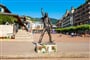 Freddie Mercury v Montreux - vlakové zájezdy do Švýcarska