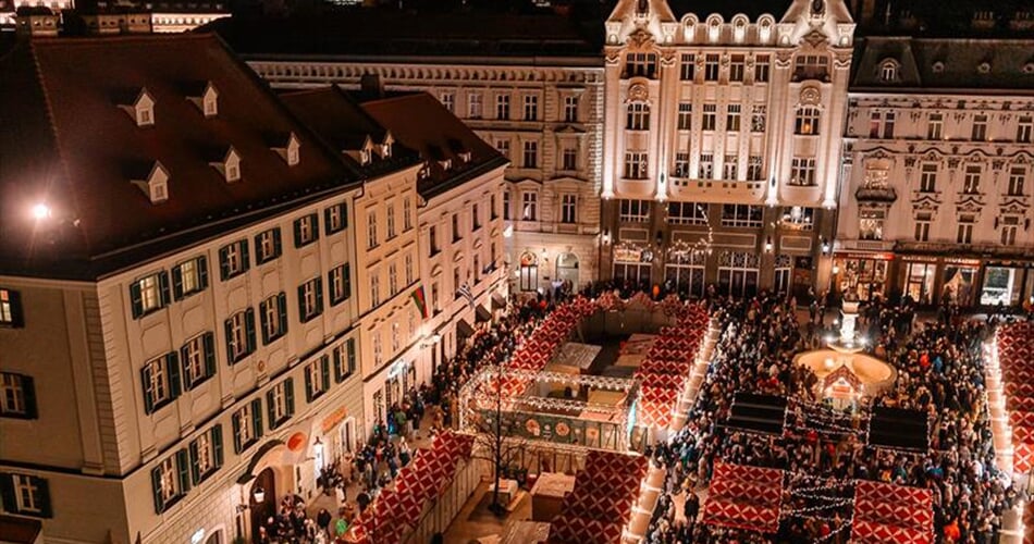 Foto - Piešťany - Slovensko v čase adventu s pobytem v Piešťanech