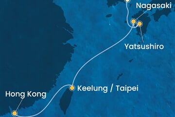 Costa Serena - Jižní Korea, Japonsko, Čína (Pusan)