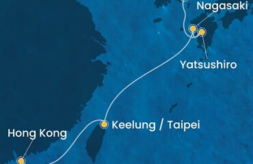Costa Serena - Jižní Korea, Japonsko, Čína (Pusan)
