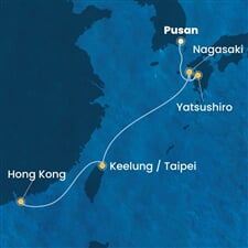 Costa Serena - Jižní Korea, Japonsko, Čína (Pusan)