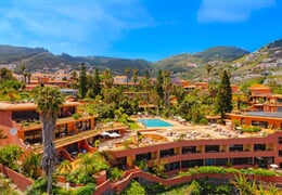 Caniço de Baixo - Hotel Quinta Splendida Wellness & Botanical Garden