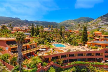 Caniço de Baixo - Hotel Quinta Splendida Wellness & Botanical Garden