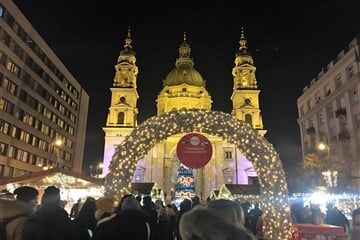 Adventní Budapešť