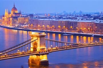 Adventní Budapešť 3