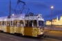 Adventní Budapešť   vánoční tramvaj