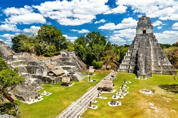 To nejlepší z Guatemaly + MAYSKÁ KULTURA + KOUPÁNÍ NA OSTROVĚ V BELIZE