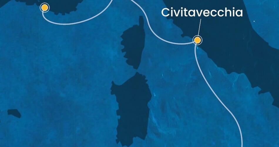 Trasa plavby CTO-PMO03A0X