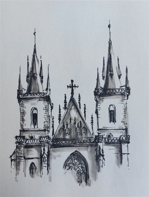 Kostel Matky Boží před Týnem, Praha