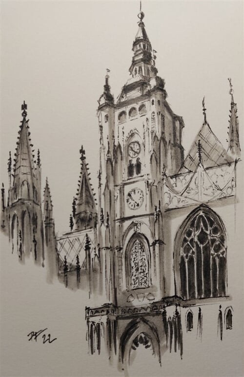 Chrám svatého Víta, Praha