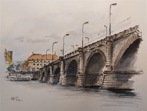 Palackého most, Praha