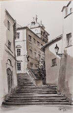 Radnické schody, Hradčany