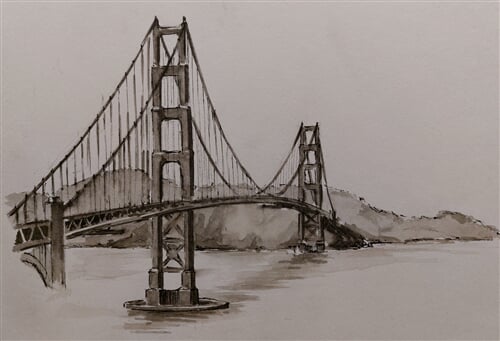 Golden Gate Bridge, San Francisco, USA