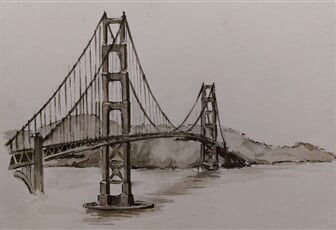 Golden Gate Bridge, San Francisco, USA