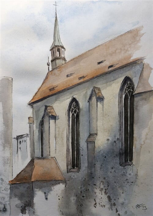 Kostel svatého Salvátora, Anežský klášter, Praha