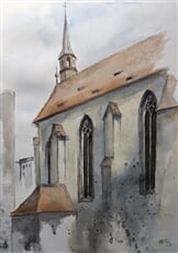 Kostel svatého Salvátora, Anežský klášter, Praha