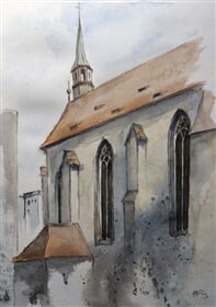 Kostel svatého Salvátora, Anežský klášter, Praha