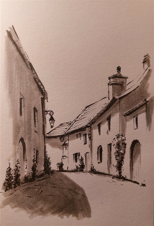 Flavigny-sur-Ozerain, Burgundsko, Francie