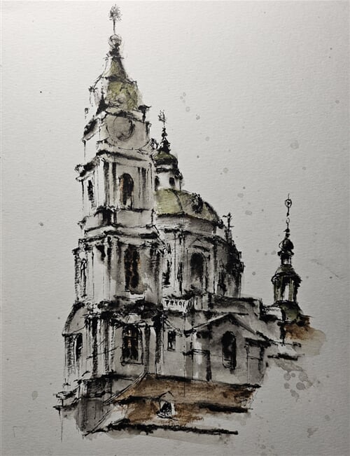 Svatý Mikuláš z Malostranského náměstí